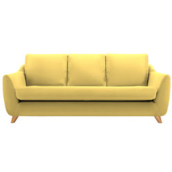 G Plan Vintage The Sixty Seven Large 3 Seater Sofa Tonic Mustard
